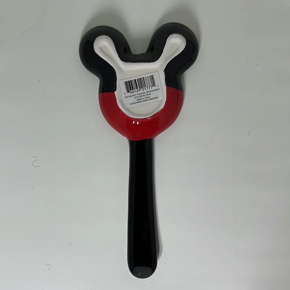 NWT Mickey Mouse Spoon Rest - Style #4013043